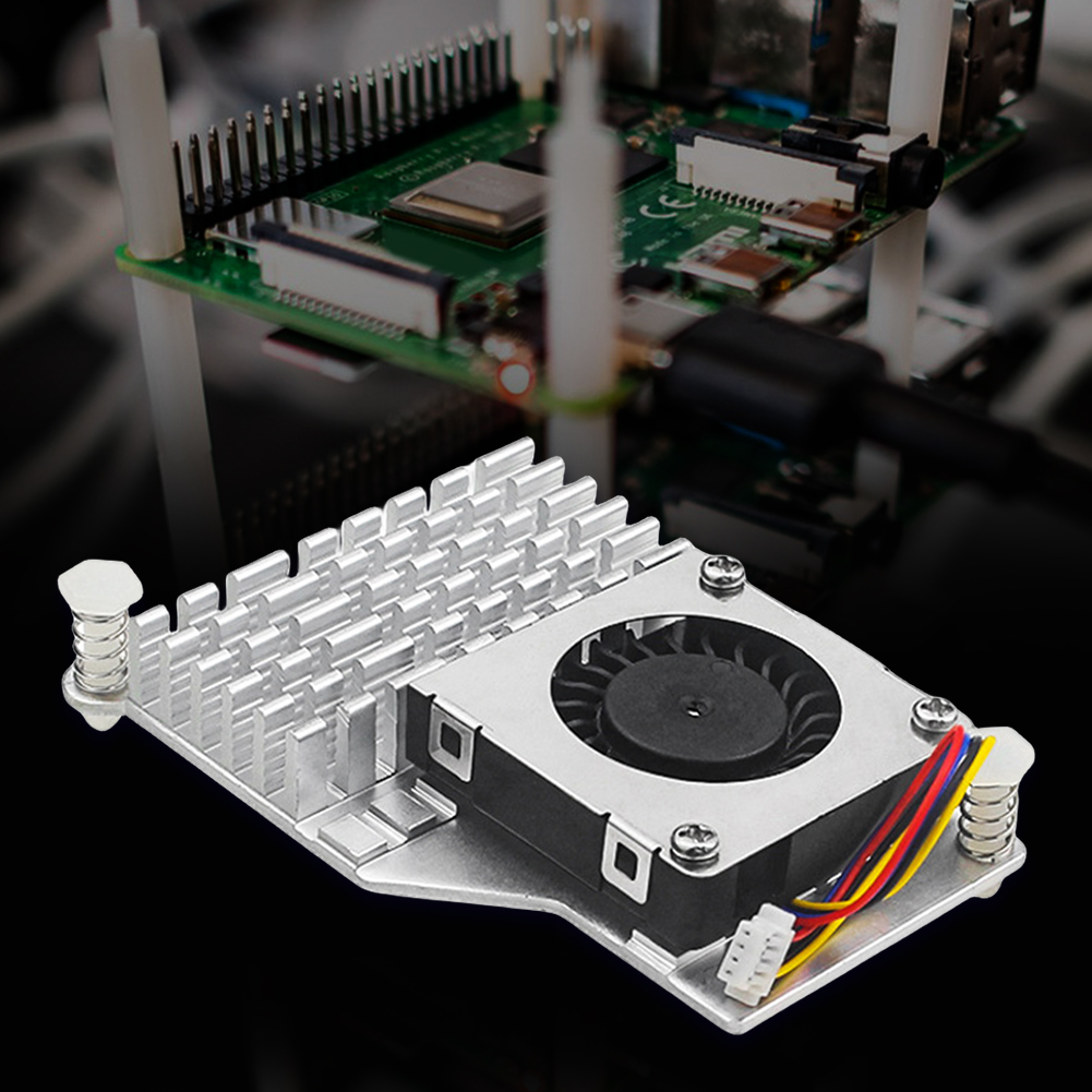 For Raspberry Pi 5 Active Cool - Raspberry Pi Water Cooling Kit 评论和价格