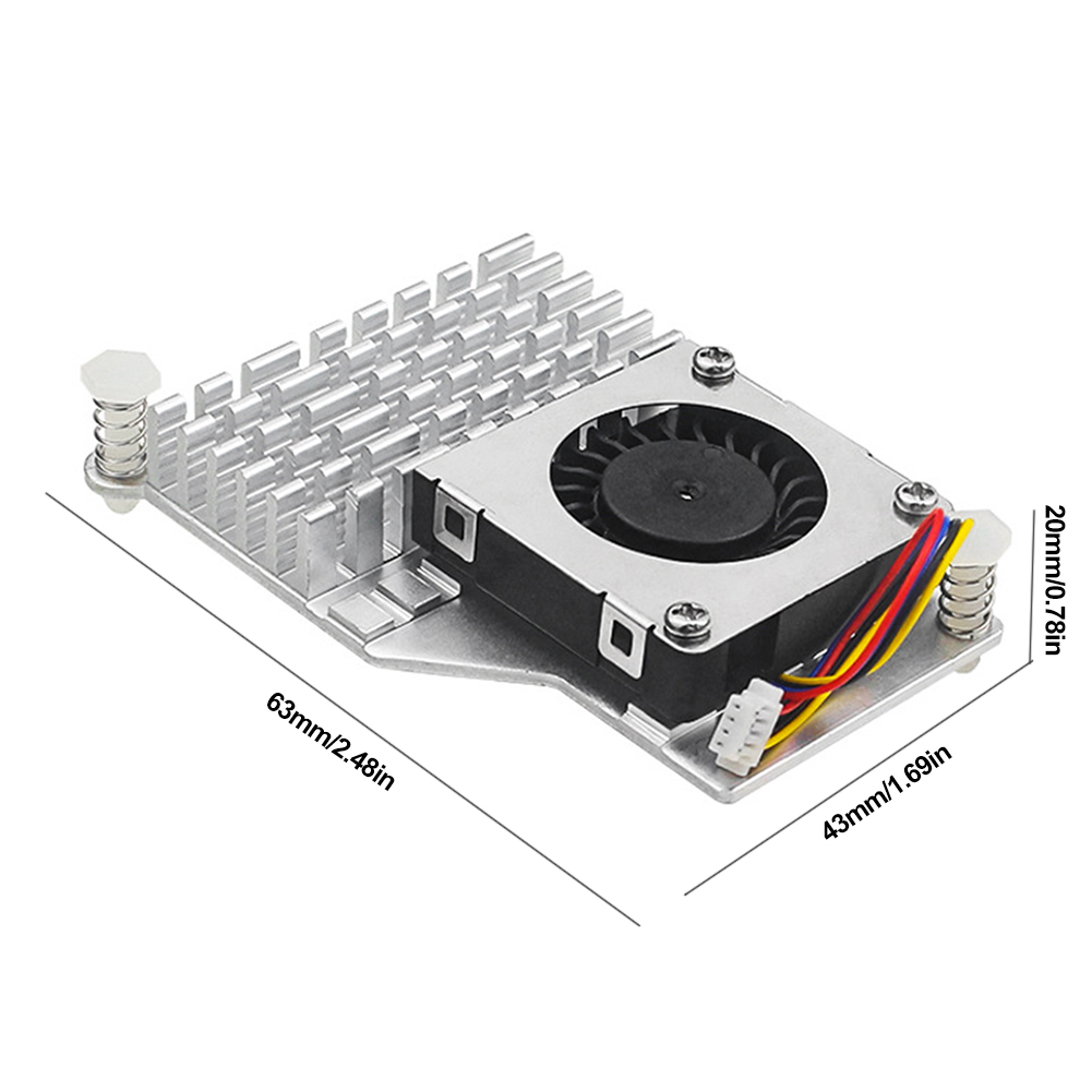 For Raspberry Pi 5 Active Cool - Raspberry Pi Water Cooling Kit 评论和价格