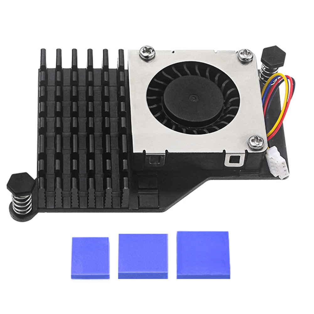 For Raspberry Pi 5 Active Cool - Raspberry Pi Water Cooling Kit 评论和价格
