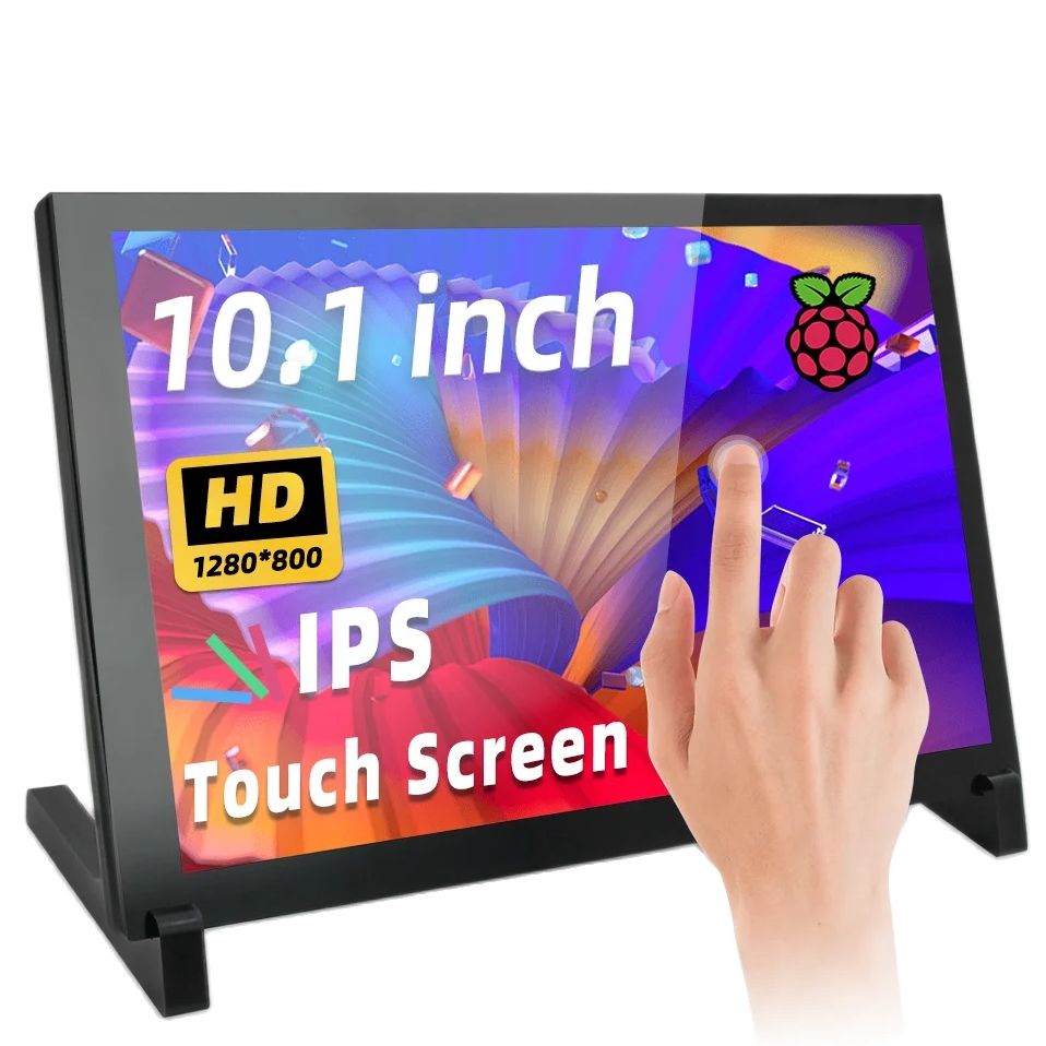 IPistBit 10.1 Inch Capacitive  - Raspberry Pi 10.1 Inch Capacitive Touch Screen Ips 评论和价格