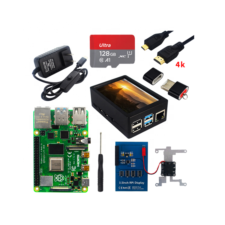 Raspberry Pi 4 Model B Kit 2GB - Raspberry Pi 4 8Gb Ram Kit 评论和价格