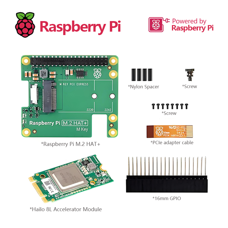Raspberry Pi AI Kit combines o - Raspberry Pi Ai Kit Hailo-8L 评论和价格