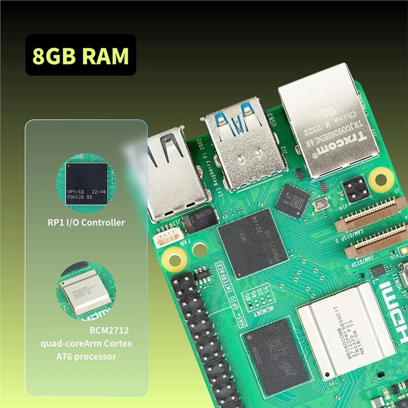 AS95-For Irasptek Starter Kit  - Raspberry Pi 5 8Gb Board 评论和价格