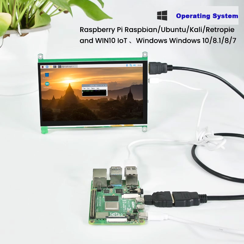 IPS HDMI Touch Display 7 10.1  - Raspberry Pi 10.1 Inch Capacitive Touch Screen Ips 评论和价格
