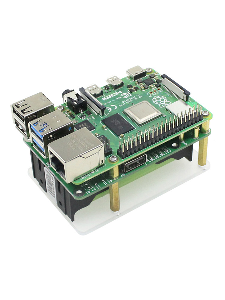Raspberry Pi 4B/3B+ 18650 Batt - Raspberry Pi Uninterrupted Power Supply Ups 18650 评论和价格
