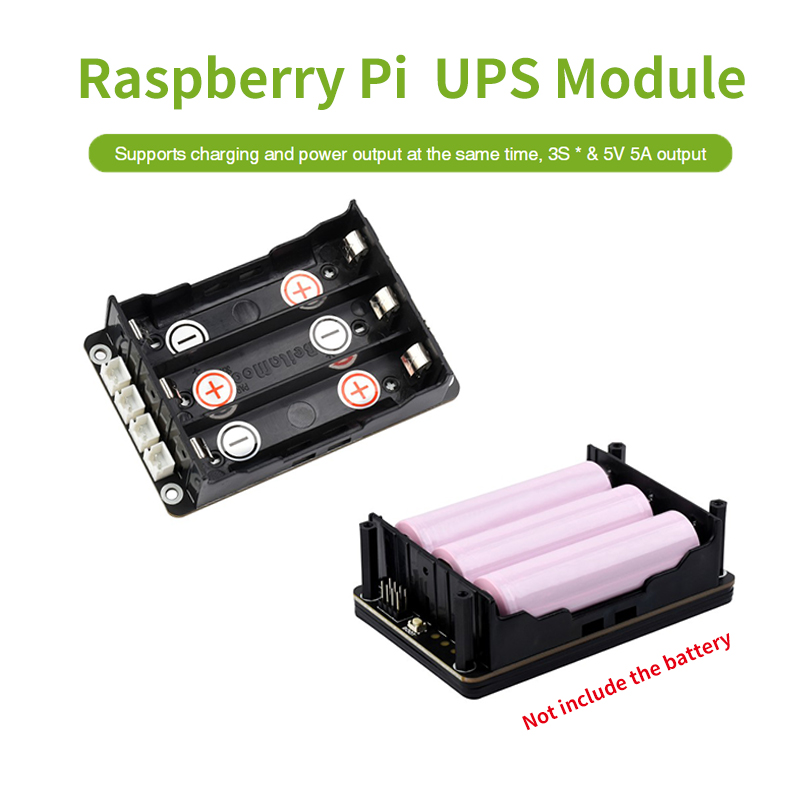 Raspberry Pi 5 UPS HAT Support - Raspberry Pi Uninterrupted Power Supply Ups 18650 评论和价格