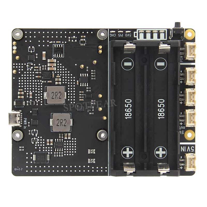 Raspberry Pi 5 18650 UPS Board - Raspberry Pi Uninterrupted Power Supply Ups 18650 评论和价格