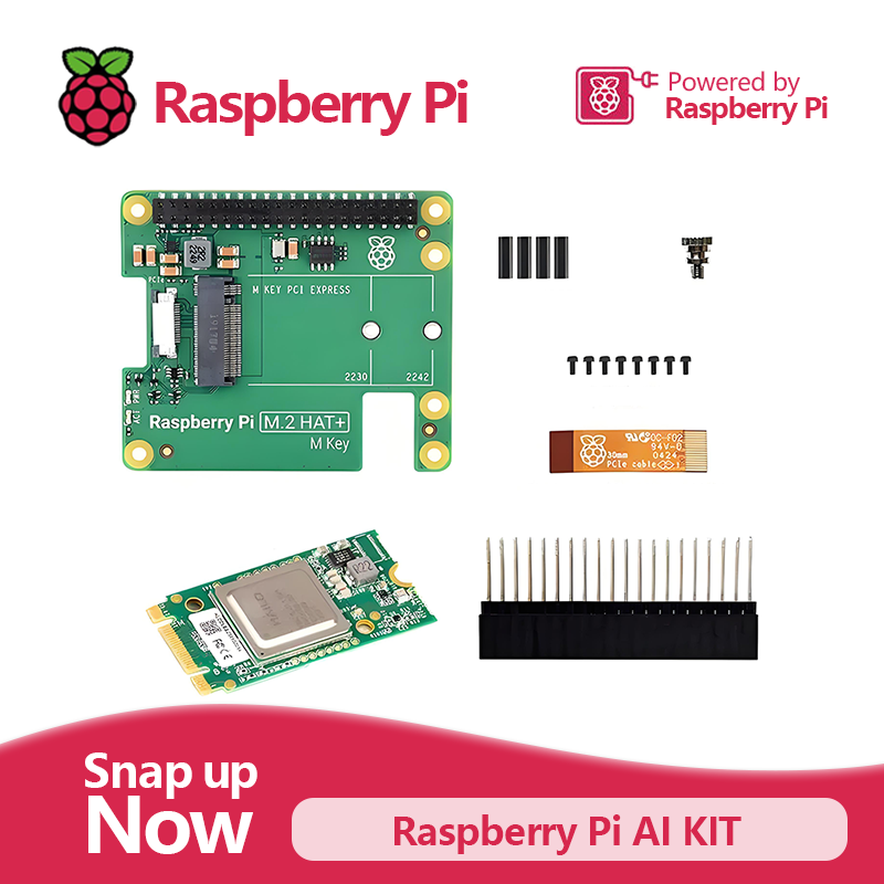 Official Raspberry Pi 5 AI Kit - Raspberry Pi Ai Kit Hailo-8L 评论和价格