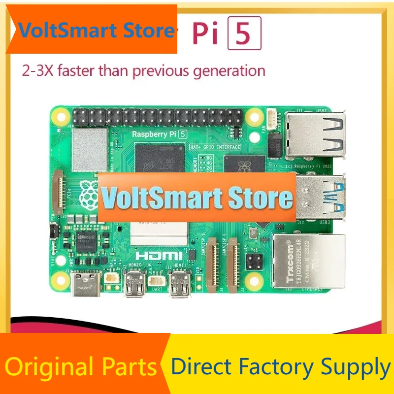 VoltSOfficial  Raspberry Pi 5  - Raspberry Pi 5 8Gb Board 评论和价格