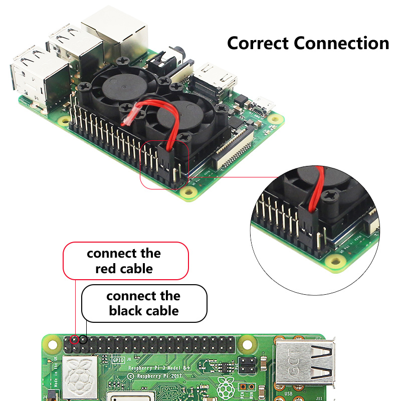 Raspberry Pi 4 Dual Fan with H - Raspberry Pi Water Cooling Kit 评论和价格