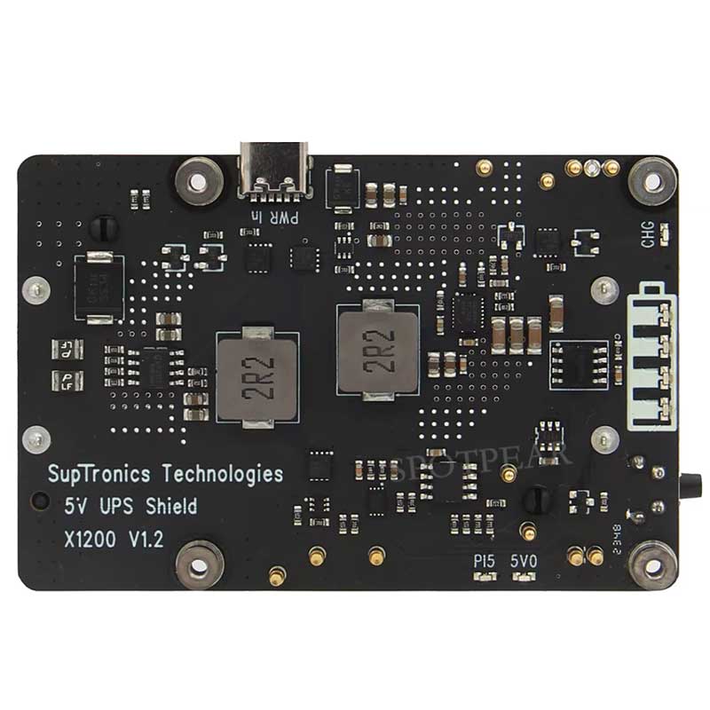 Raspberry Pi 5 UPS Expansion B - Raspberry Pi Uninterrupted Power Supply Ups 18650 评论和价格
