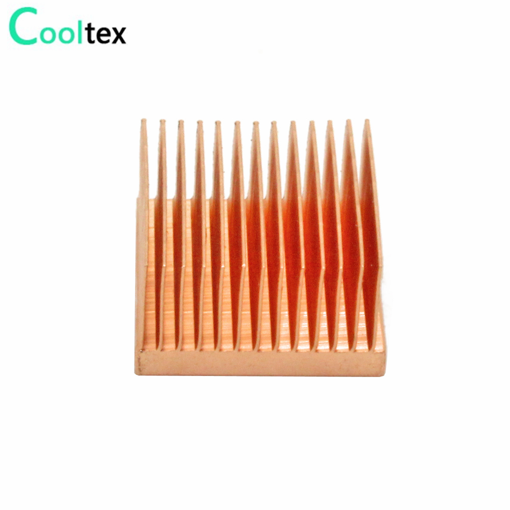 2pcs Pure Copper Heatsink 20x2 - Raspberry Pi Water Cooling Kit 评论和价格