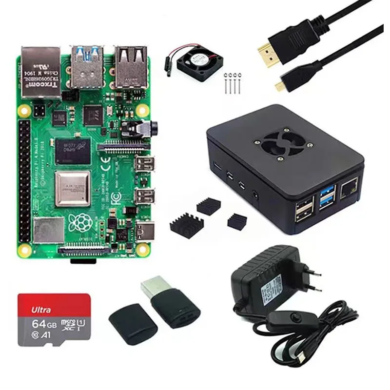 High Quality Original Raspberr - Raspberry Pi 4 8Gb Ram Kit 评论和价格