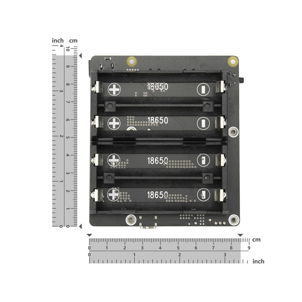 18650 Battery Ups Hat Uninterr - Raspberry Pi Uninterrupted Power Supply Ups 18650 评论和价格