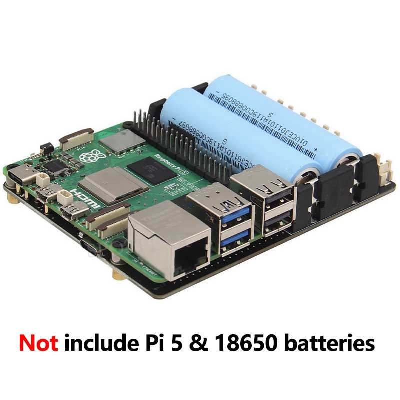 X1201 Raspberry Pi 5 UPS power - Raspberry Pi Uninterrupted Power Supply Ups 18650 评论和价格
