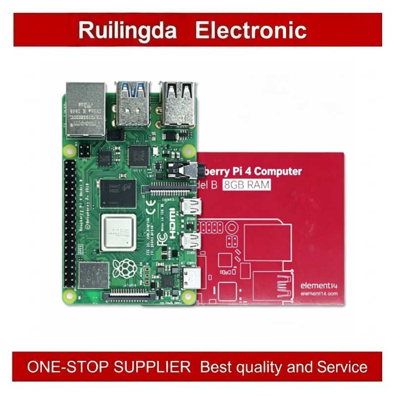 Official Original Raspberry Pi - Raspberry Pi 4 8Gb Ram Kit 评论和价格