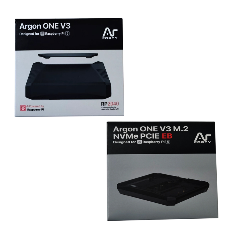 Raspberry Pi 5 Argon ONE V3 Ca - Argon One V3 M.2 Nvme Case 评论和价格
