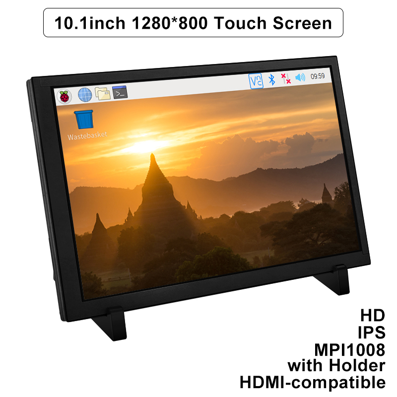 10.1 Inch Raspberry Pi 4B Touc - Raspberry Pi 10.1 Inch Capacitive Touch Screen Ips 评论和价格