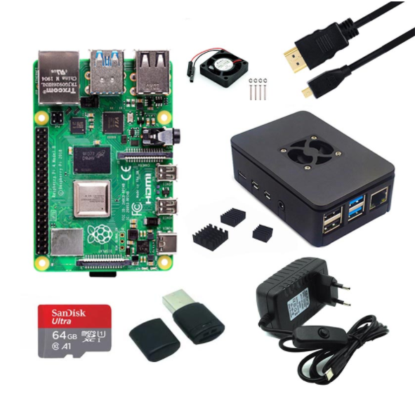 Original High Quality Developm - Raspberry Pi 4 8Gb Ram Kit 评论和价格