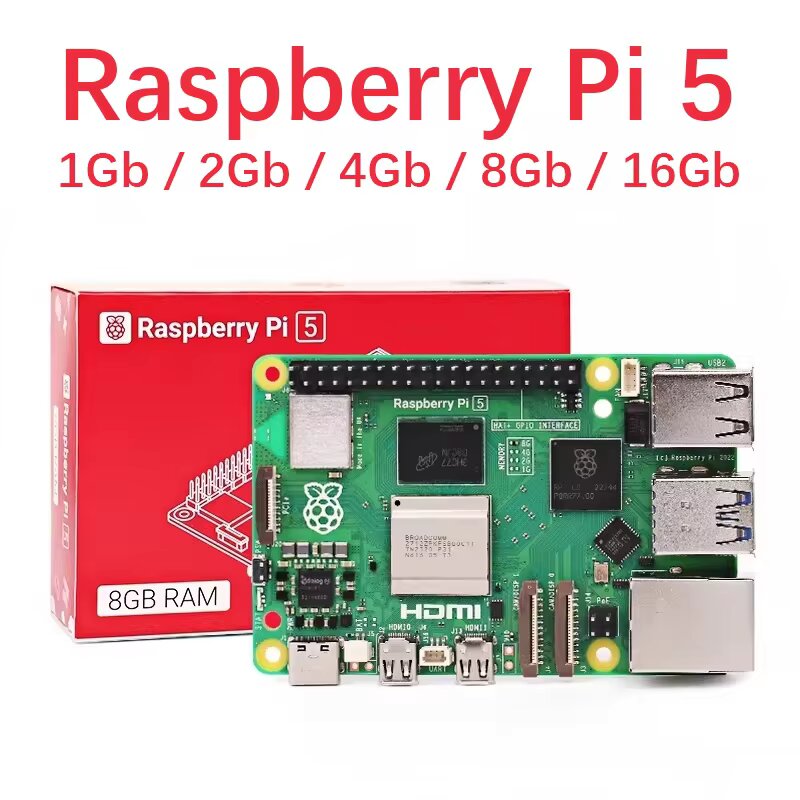 Raspberry Pi 5 Pi5 Cortex-A76  - Raspberry Pi 5 8Gb Board 评论和价格