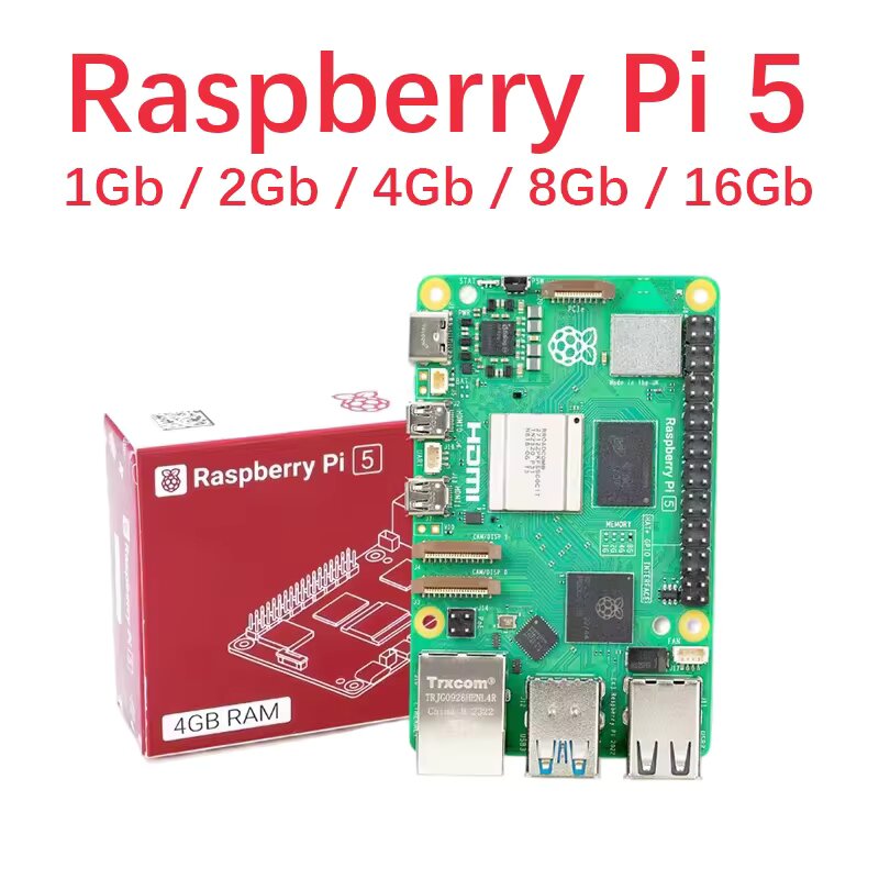 Raspberry Pi 5 Pi5 Cortex-A76  - Raspberry Pi 5 8Gb Board 评论和价格