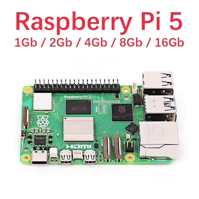Raspberry Pi 5 Pi5 Cortex-A76  - Raspberry Pi 5 8Gb Board 评论和价格