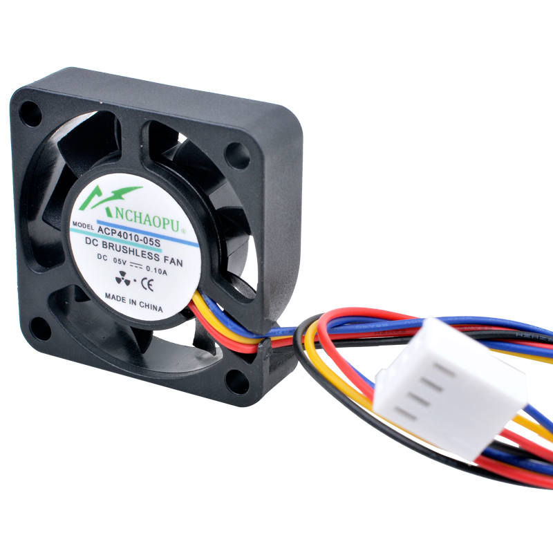 ANCHAOPU 4cm 40mm Fan 40x40x10 - Raspberry Pi Water Cooling Kit 评论和价格
