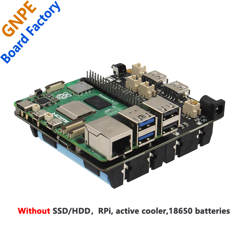 Raspberry Pi 5 X1202 UPS Board - Raspberry Pi Uninterrupted Power Supply Ups 18650 评论和价格