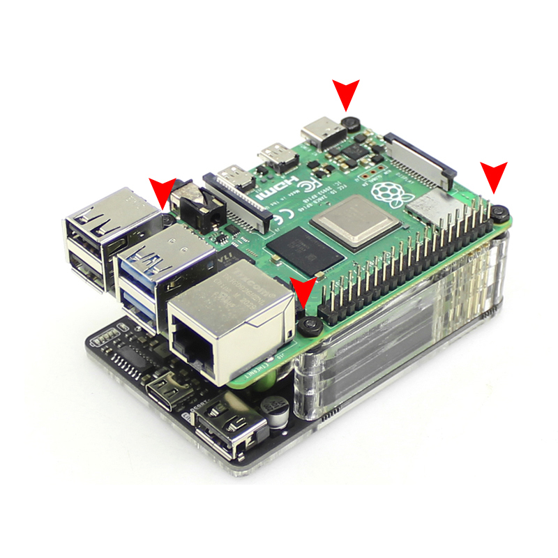 Raspberry Pi 4B 3B+ 3B 5V 3A U - Raspberry Pi Uninterrupted Power Supply Ups 18650 评论和价格
