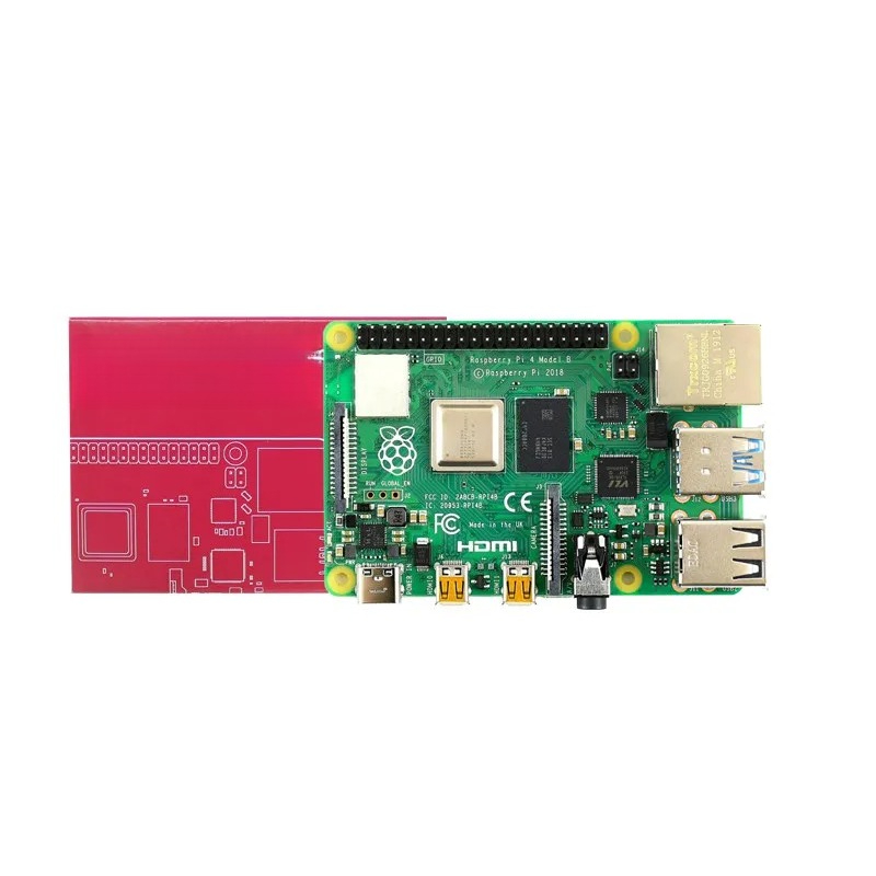 100% Original Raspberry Pi 4 M - Raspberry Pi 4 8Gb Ram Kit 评论和价格