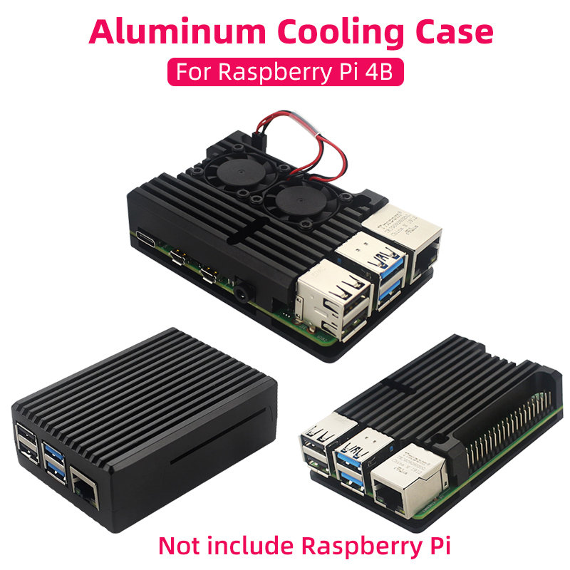 Aluminum Case for Raspberry Pi - Raspberry Pi Water Cooling Kit 评论和价格