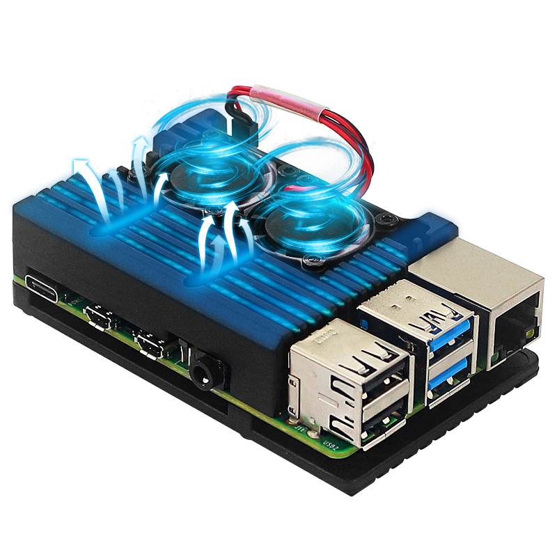 Aluminum Case for Raspberry Pi - Raspberry Pi Water Cooling Kit 评论和价格