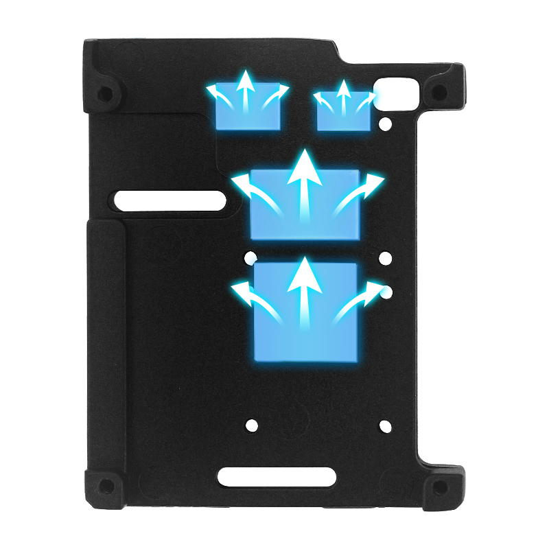 Aluminum Case for Raspberry Pi - Raspberry Pi Water Cooling Kit 评论和价格