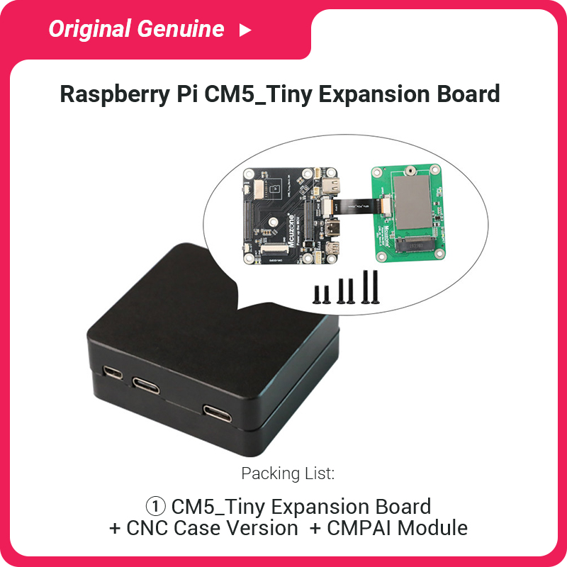 Complete CM5 Tiny Full Kit wit - Raspberry Pi Ai Kit Hailo-8L 评论和价格