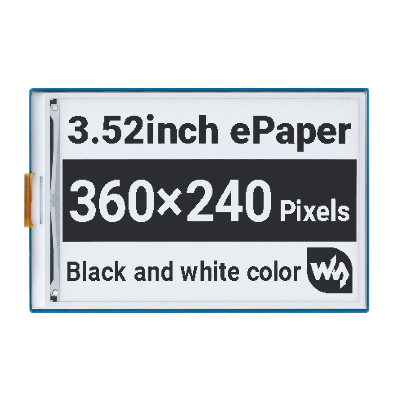 3.5Inch E-Ink E-Paper Display  - Raspberry Pi 4 8Gb Ram Kit 评论和价格