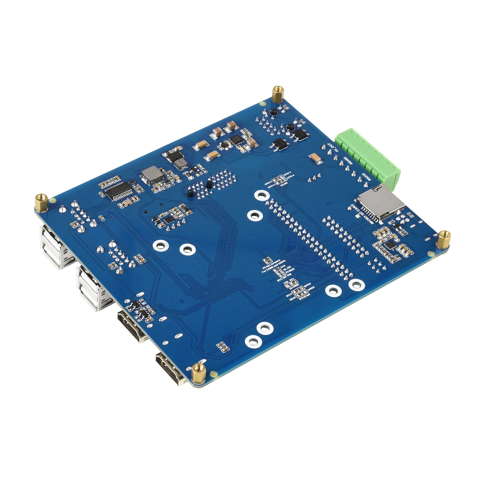 VivaChip TechCM4 IO Board POE  - Raspberry Pi 4 8Gb Ram Kit 评论和价格