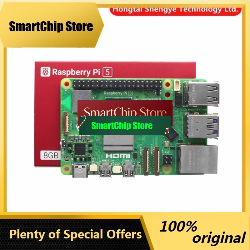SmCpNew Original Raspberry Pi  - Raspberry Pi 5 8Gb Board 评论和价格