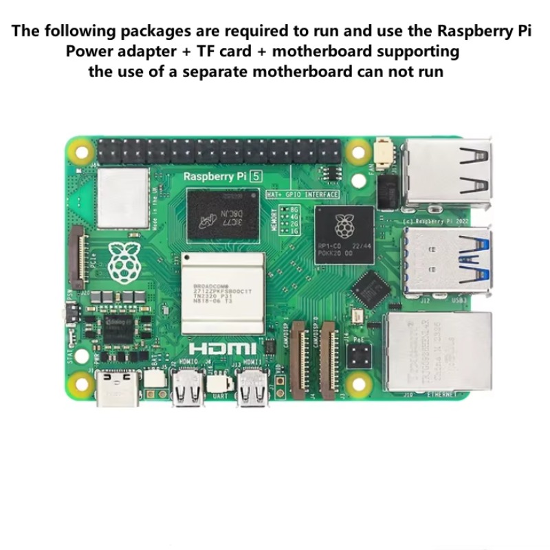 SmCpNew Original Raspberry Pi  - Raspberry Pi 5 8Gb Board 评论和价格