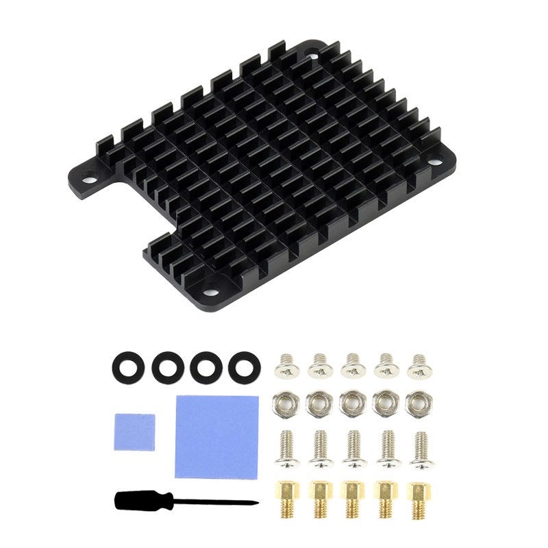 Raspberry Pi CM4 Aluminum Allo - Raspberry Pi Water Cooling Kit 评论和价格