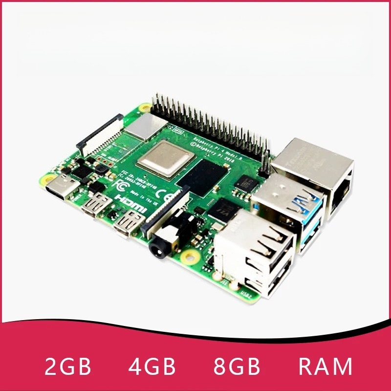 Raspberry Pi 4 Model B (4B) wi - Raspberry Pi 4 8Gb Ram Kit 评论和价格