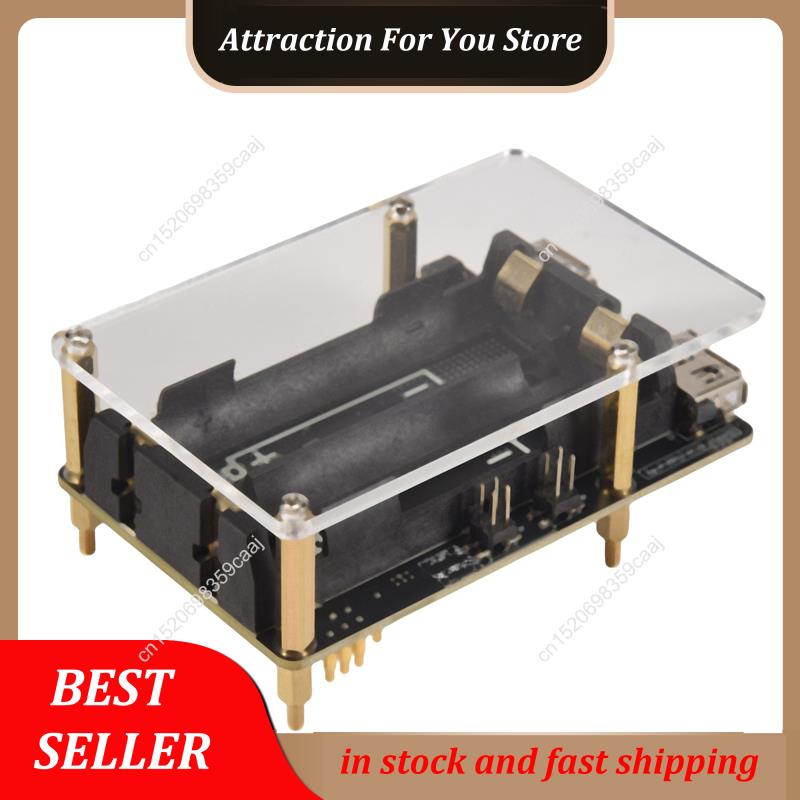 Hot Selling For Raspberry Pi 4 - Raspberry Pi Uninterrupted Power Supply Ups 18650 评论和价格