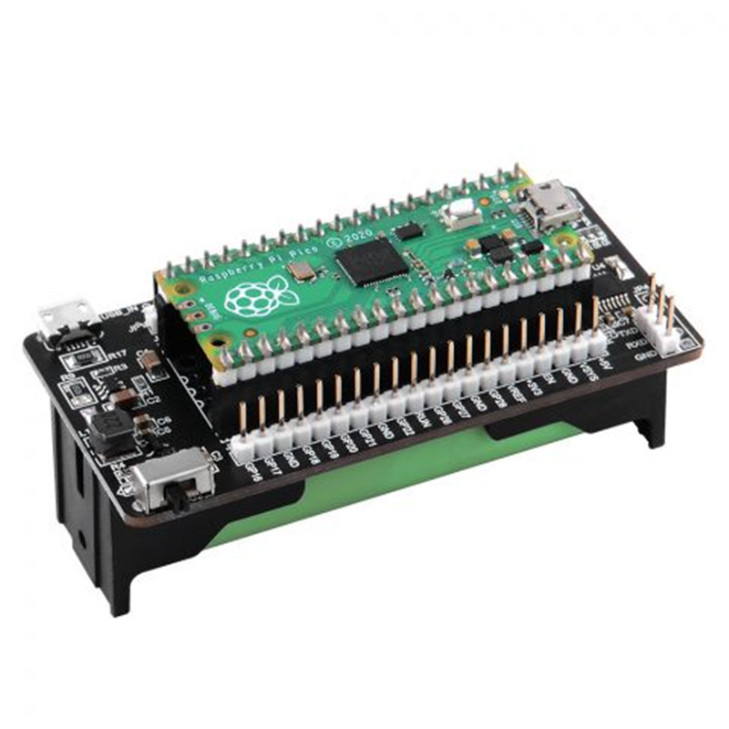 Raspberry Pi PICO UPS uninterr - Raspberry Pi Uninterrupted Power Supply Ups 18650 评论和价格