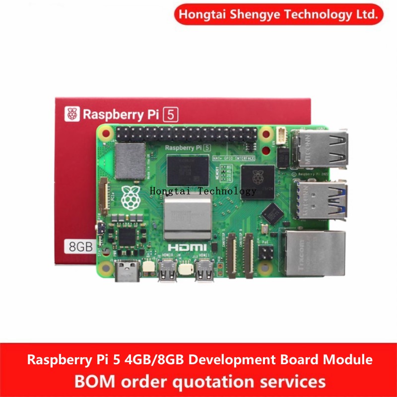New Original Raspberry Pi 5 4G - Raspberry Pi 5 8Gb Board 评论和价格