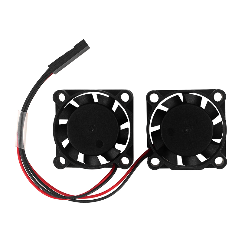 Dual Radiator Fan for Raspberr - Raspberry Pi Water Cooling Kit 评论和价格