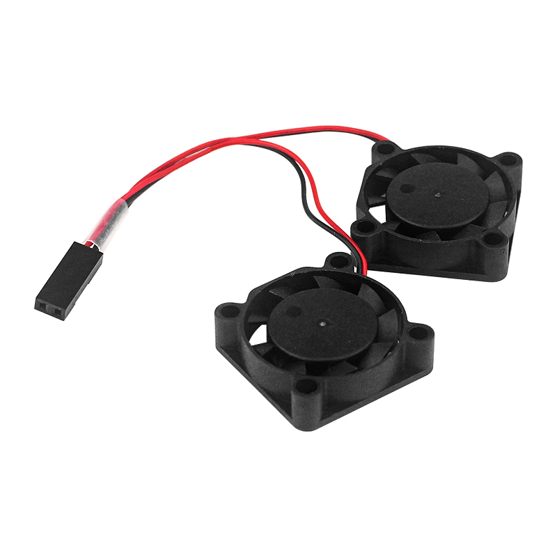 Dual Radiator Fan for Raspberr - Raspberry Pi Water Cooling Kit 评论和价格