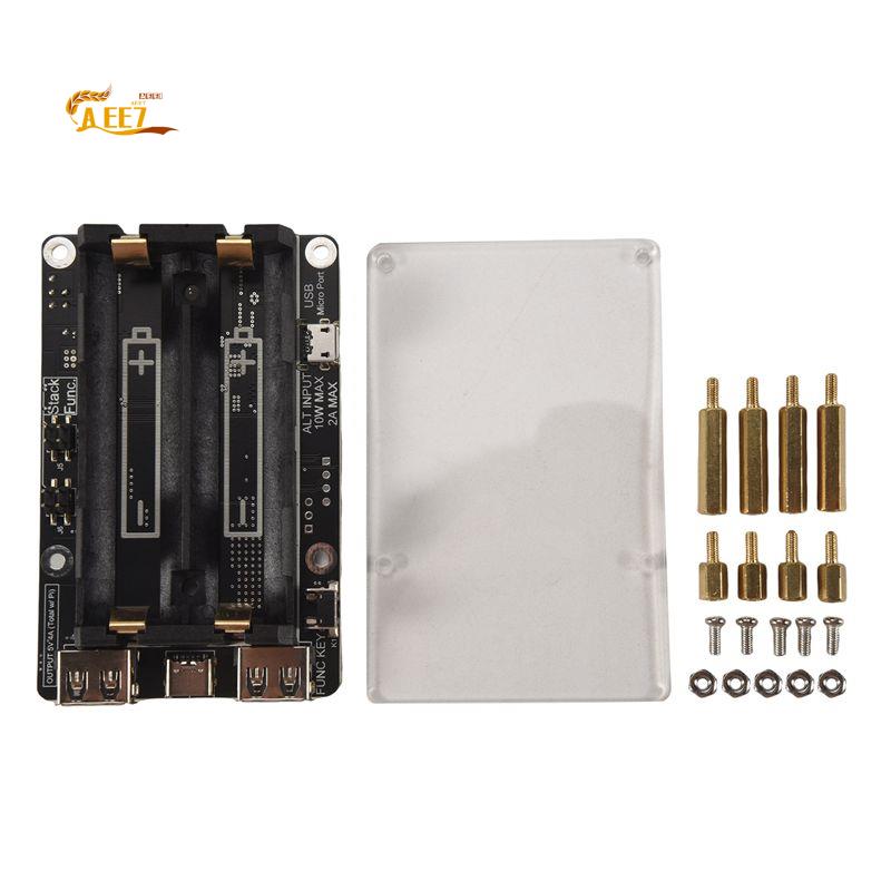 AEE7-For Raspberry Pi 4 UPS Po - Raspberry Pi Uninterrupted Power Supply Ups 18650 评论和价格