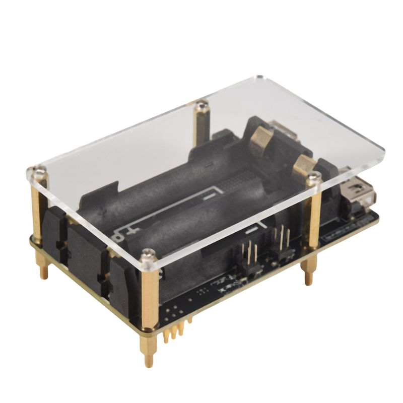 AEE7-For Raspberry Pi 4 UPS Po - Raspberry Pi Uninterrupted Power Supply Ups 18650 评论和价格