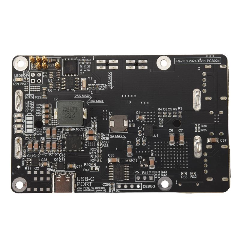 AEE7-For Raspberry Pi 4 UPS Po - Raspberry Pi Uninterrupted Power Supply Ups 18650 评论和价格