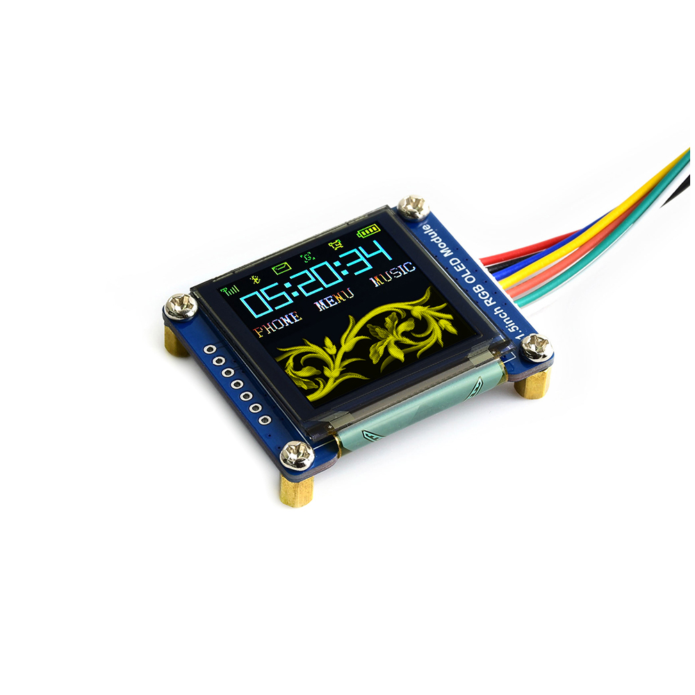 1.5inch 128X128 SPI RGB OLED D - Raspberry Pi 4 8Gb Ram Kit 评论和价格