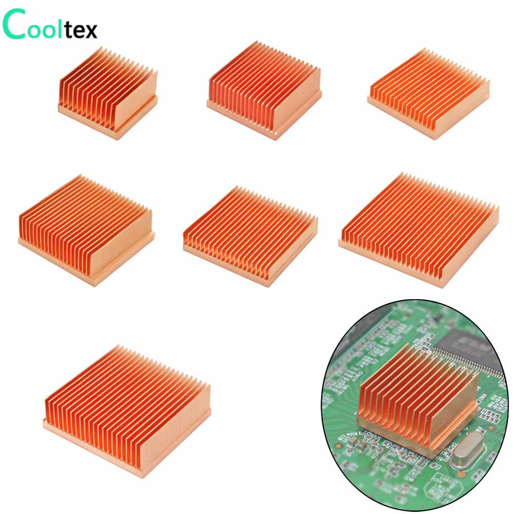 DIY Pure Copper Heatsink Skivi - Raspberry Pi Water Cooling Kit 评论和价格